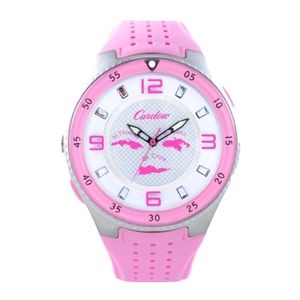 Cardow Oversized V.I. Womens Light Up Watch